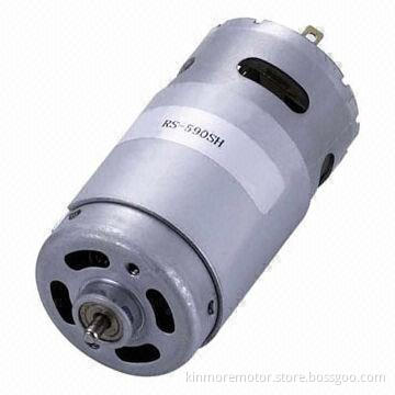 DC Motor, Ideal for Car Window Actuator, EPB with 37 x 67mm Casing, 12V DC Voltage, Flux Yoke